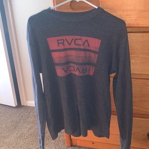 RVCA Long Sleeve Shirt
